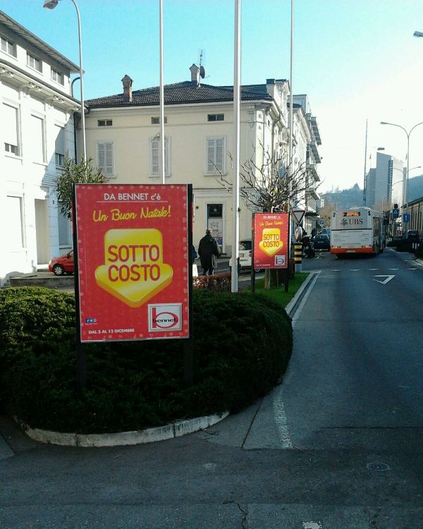 Da BENNET c'è un Babbo Natale SOTTO COSTO